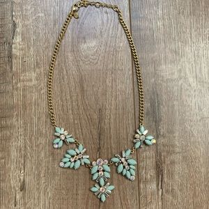 J crew statement necklace
